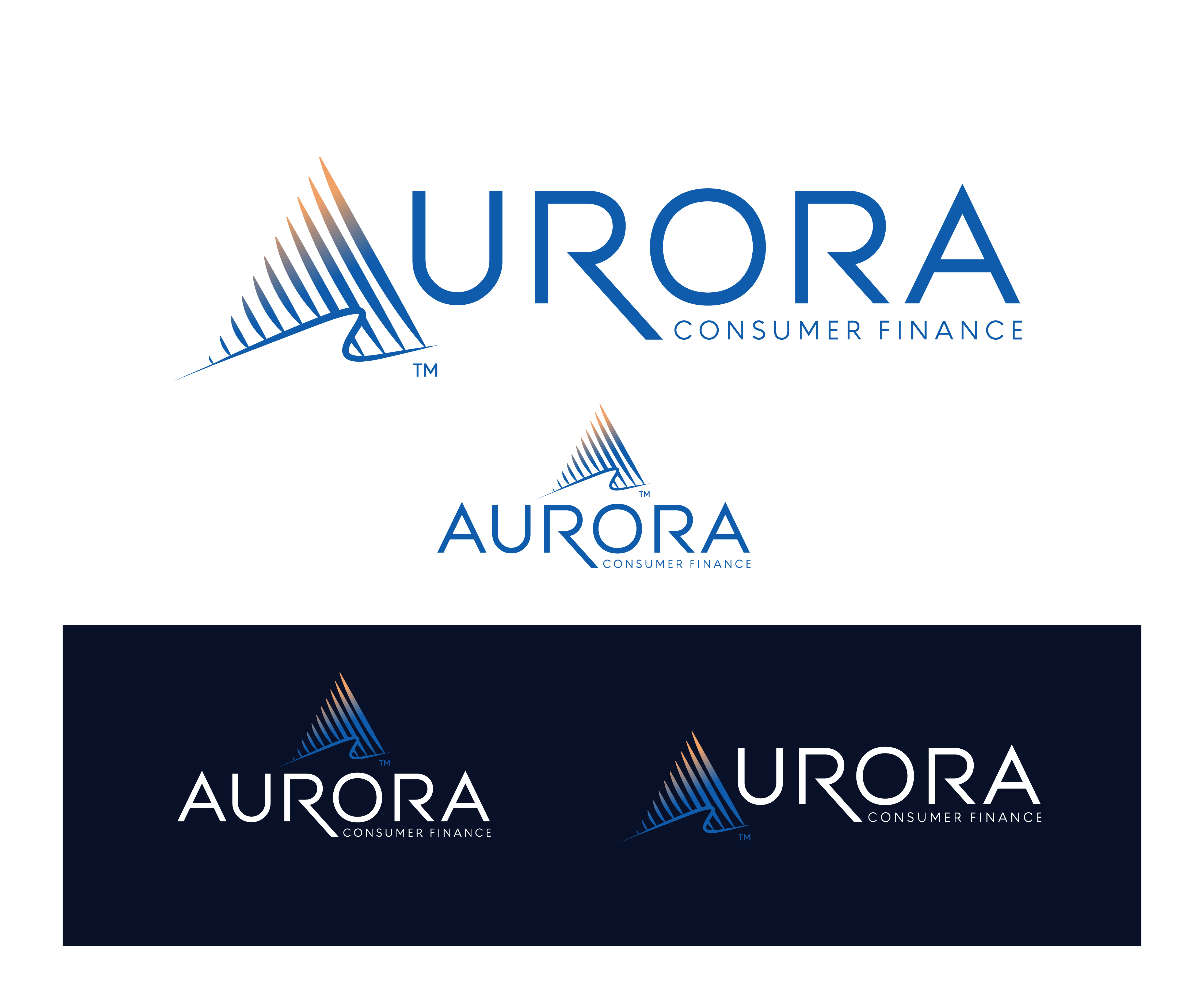Logo Design by Idea Master Plus for Aurora Consumer Finance LLC | Design #35058085