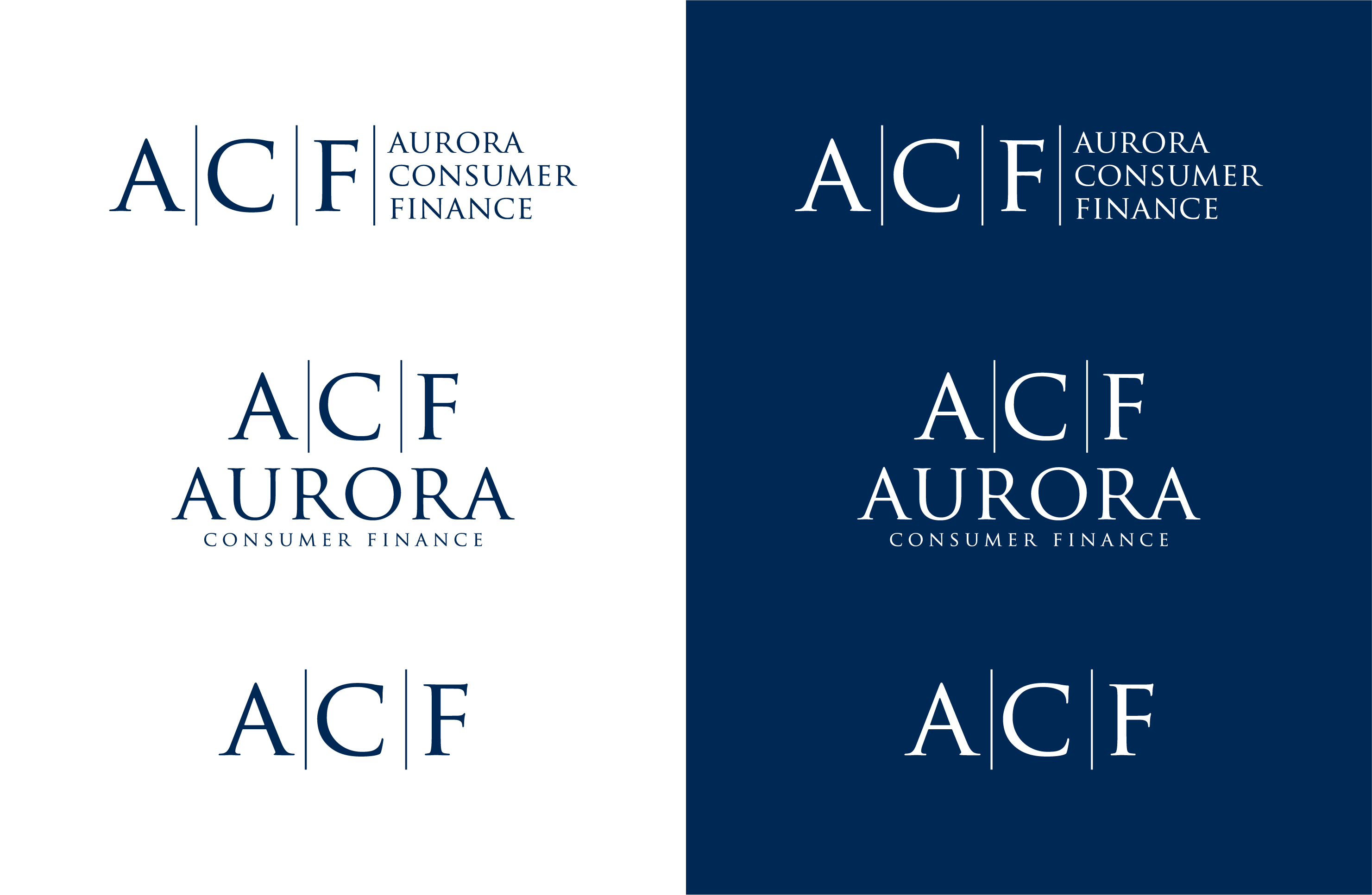 Logo Design by RKsharma for Aurora Consumer Finance LLC | Design #35058217
