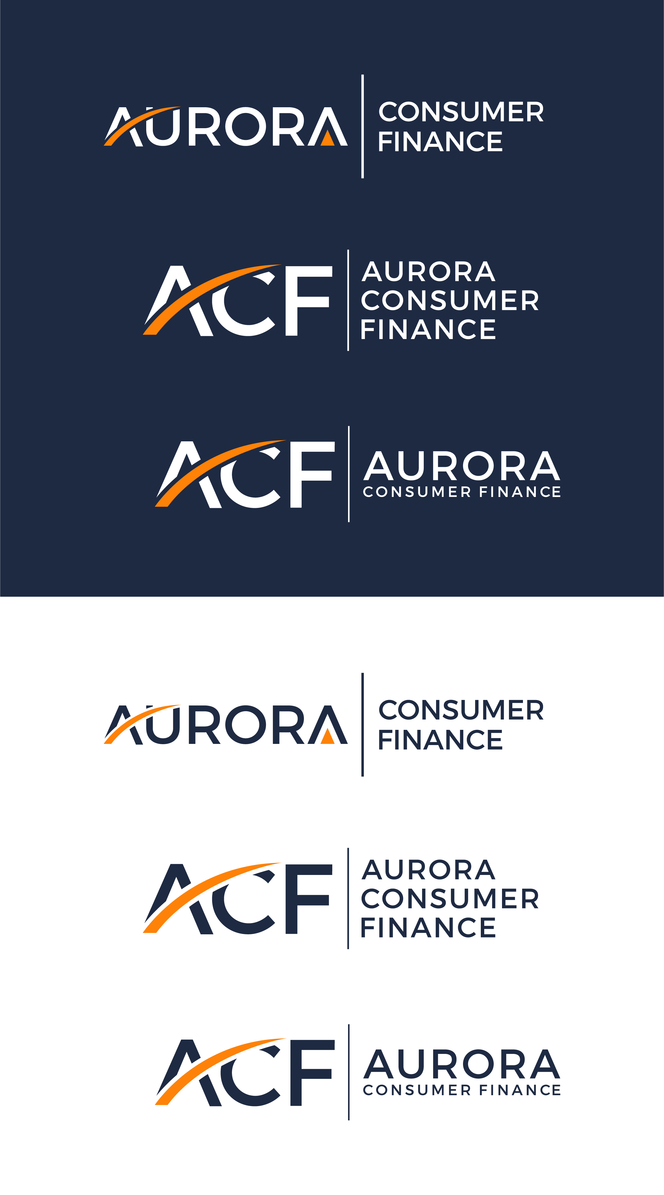 Logo Design by RKsharma for Aurora Consumer Finance LLC | Design #35058259