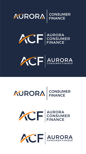 Logo Design by RKsharma for Aurora Consumer Finance LLC | Design: #35058259