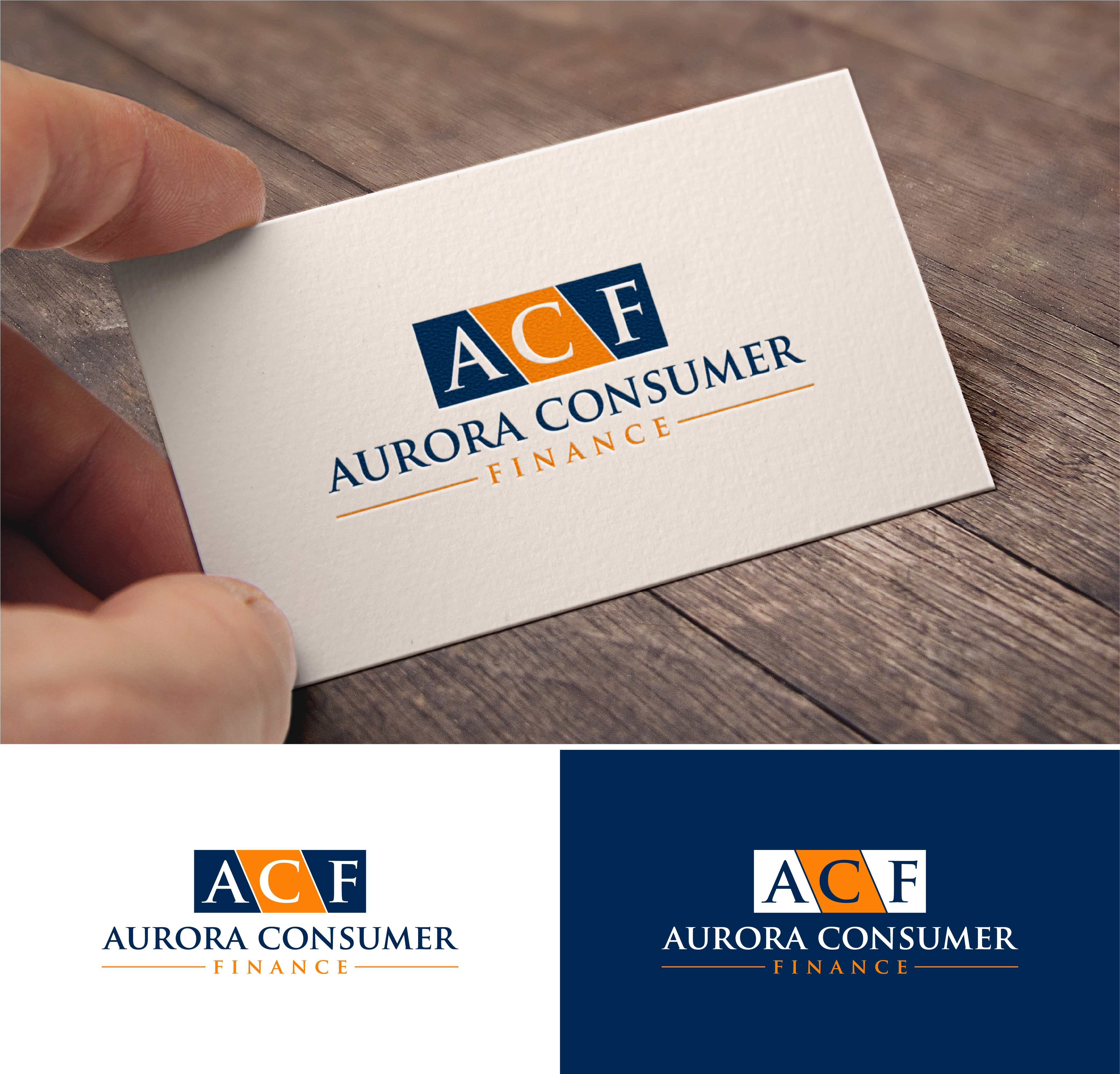 Logo Design by RKsharma for Aurora Consumer Finance LLC | Design #35058302