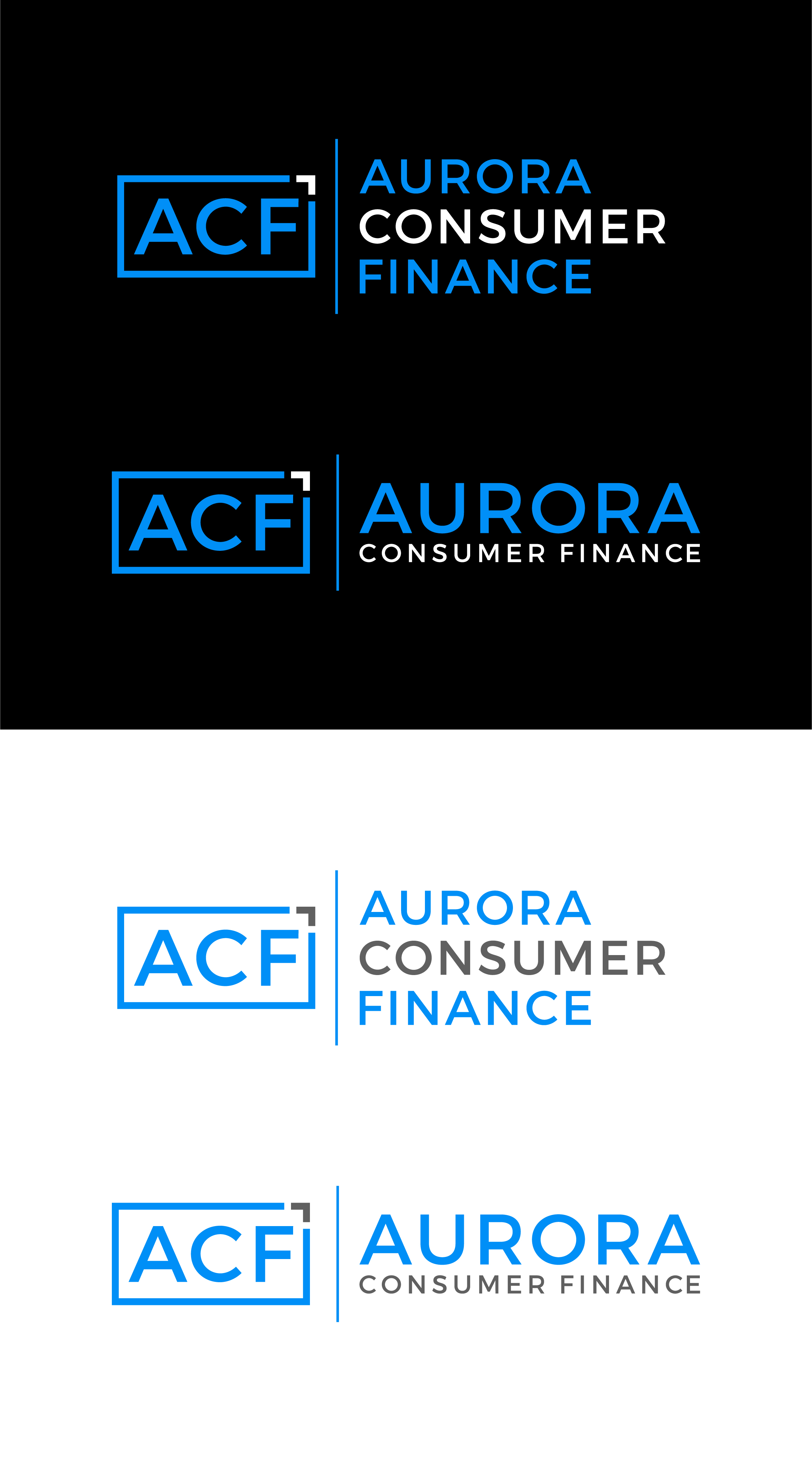 Logo Design by RKsharma for Aurora Consumer Finance LLC | Design #35069475