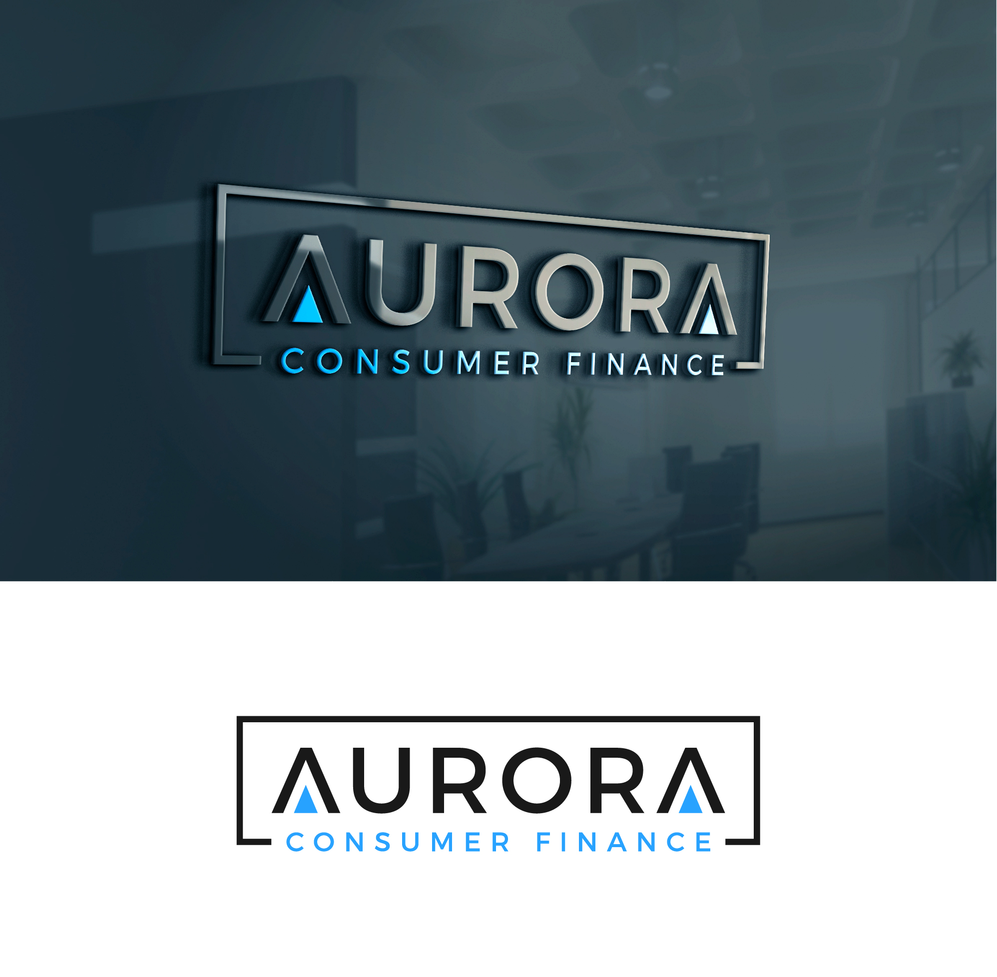 Logo Design by RKsharma for Aurora Consumer Finance LLC | Design #35069584