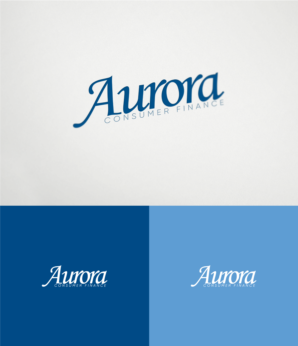 Logo Design by Raselake for Aurora Consumer Finance LLC | Design #35082650
