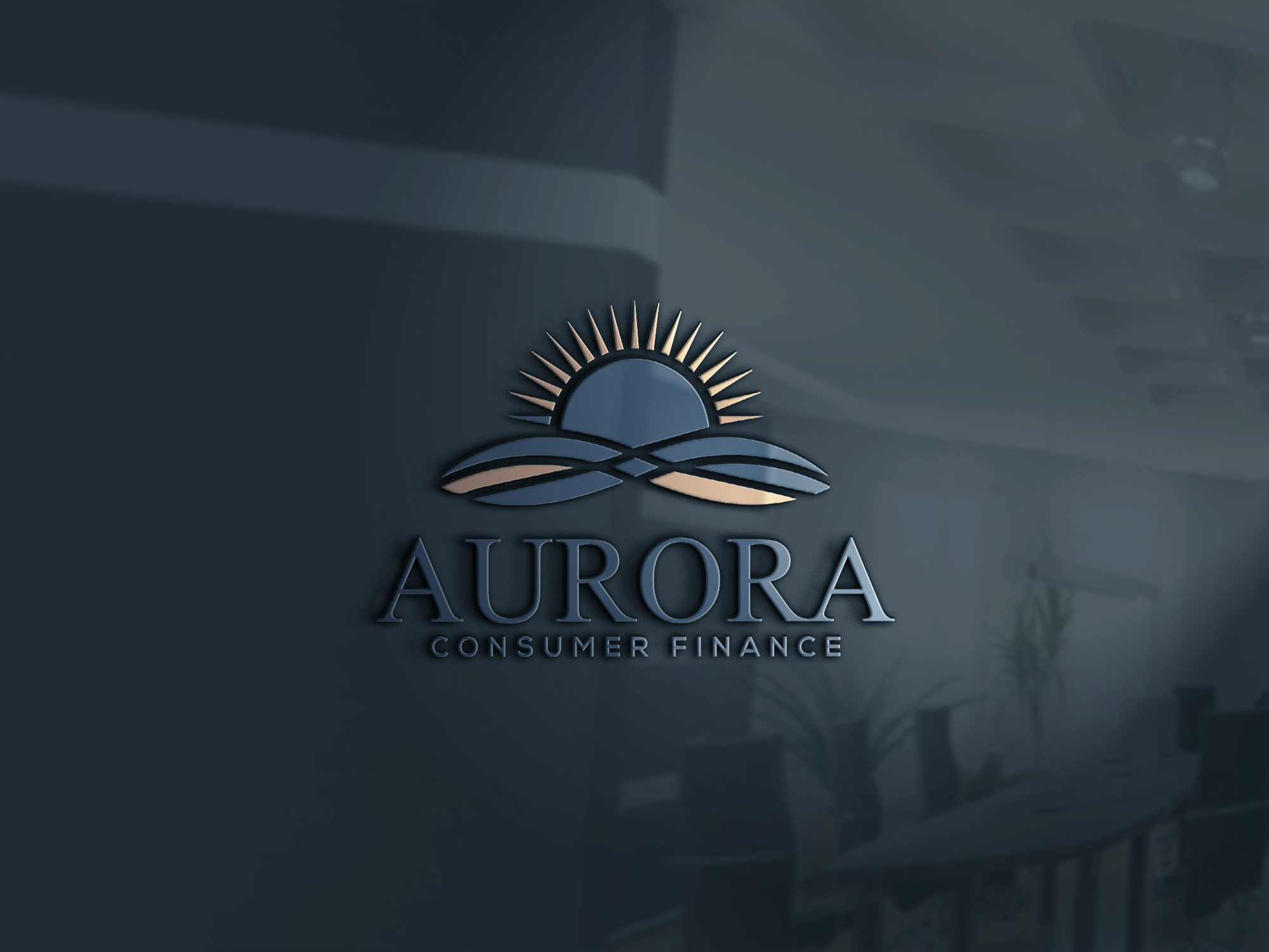 Logo Design by Tasnuba Tabassum for Aurora Consumer Finance LLC | Design #35063200