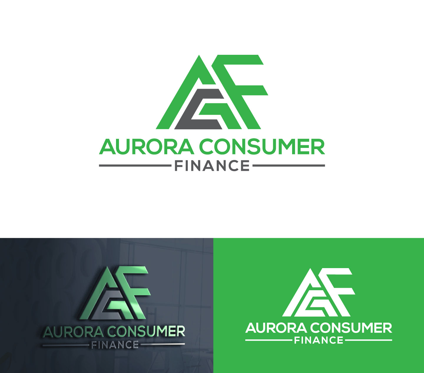 Logo-Design von Art24/7 für Aurora Consumer Finance LLC | Design #35058101