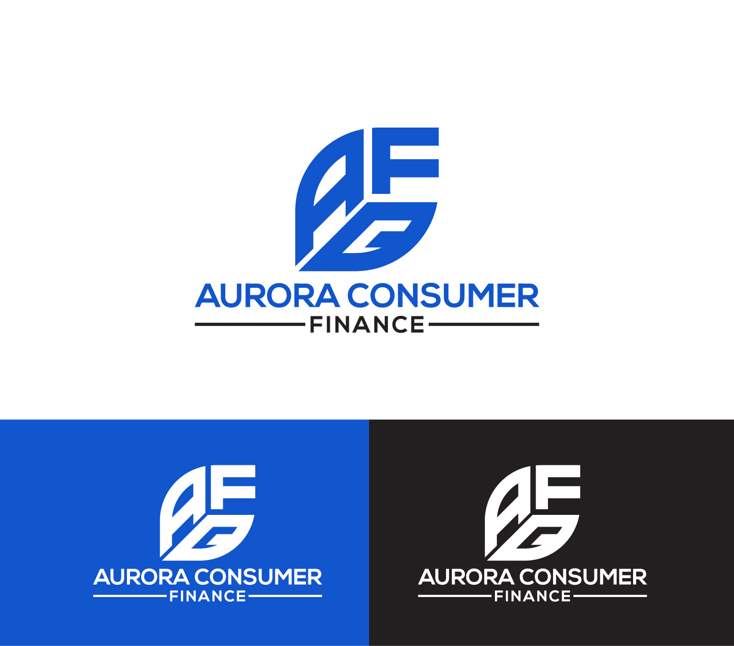 Logo-Design von Art24/7 für Aurora Consumer Finance LLC | Design #35058147