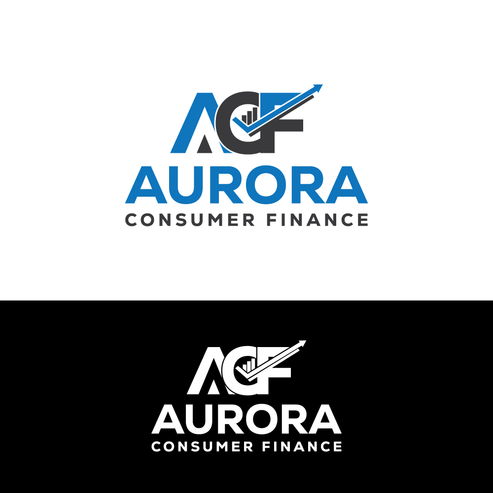 Logo Design by StudioDesigner for Aurora Consumer Finance LLC | Design #35068777