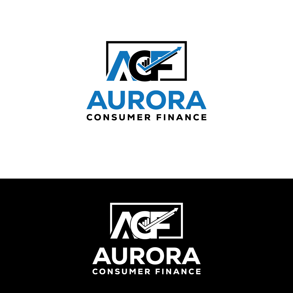 Logo-Design von VectorForge für Aurora Consumer Finance LLC | Design #35068778