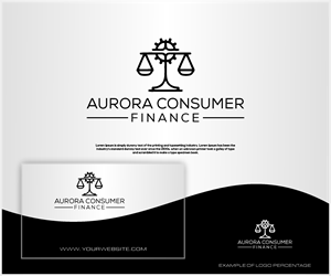 Logo Design by manggawkwk for Aurora Consumer Finance LLC | Design: #35060206