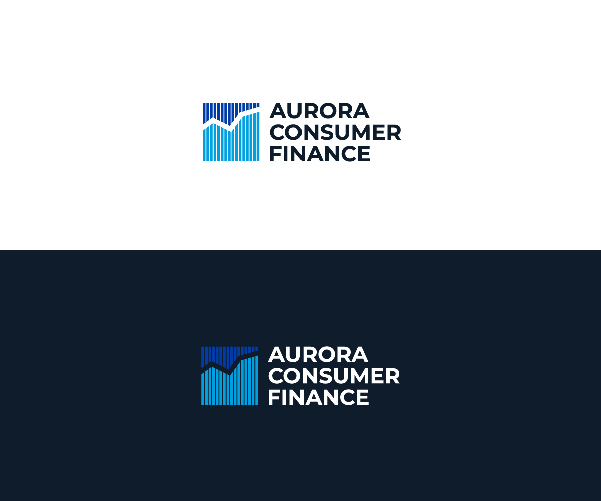 Logo Design by METHODEMAN for Aurora Consumer Finance LLC | Design #35061733