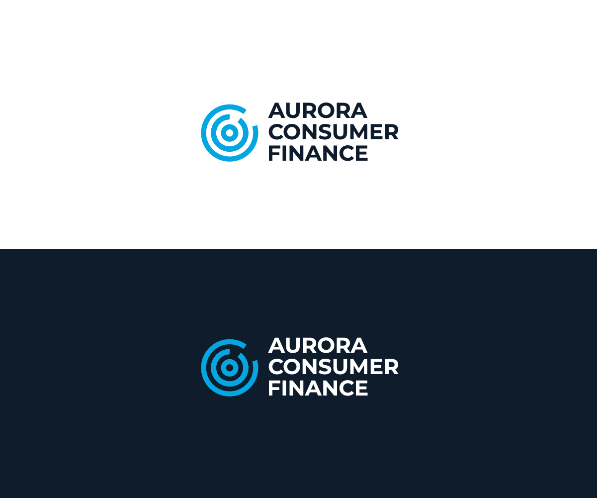 Logo Design by METHODEMAN for Aurora Consumer Finance LLC | Design #35066447