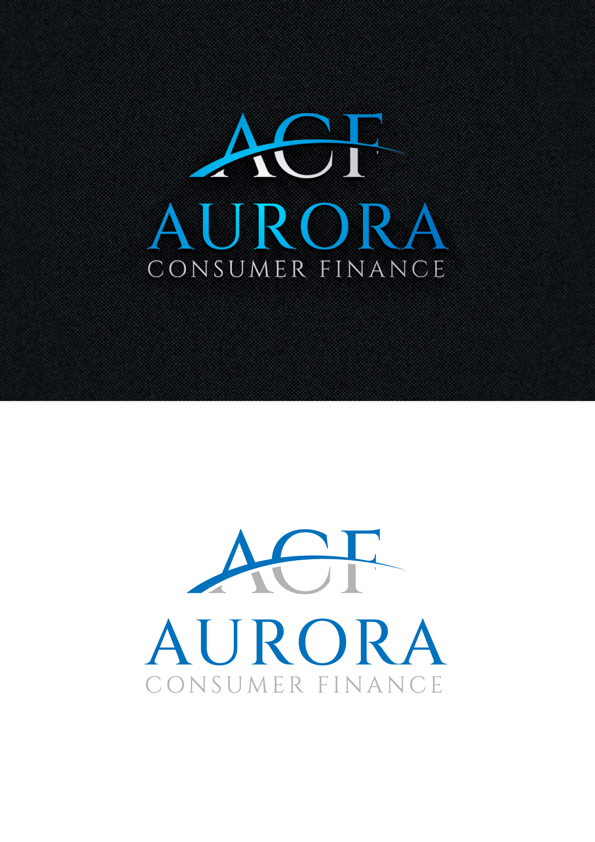 Logo Design by MD Habibur Rahman for Aurora Consumer Finance LLC | Design #35070286