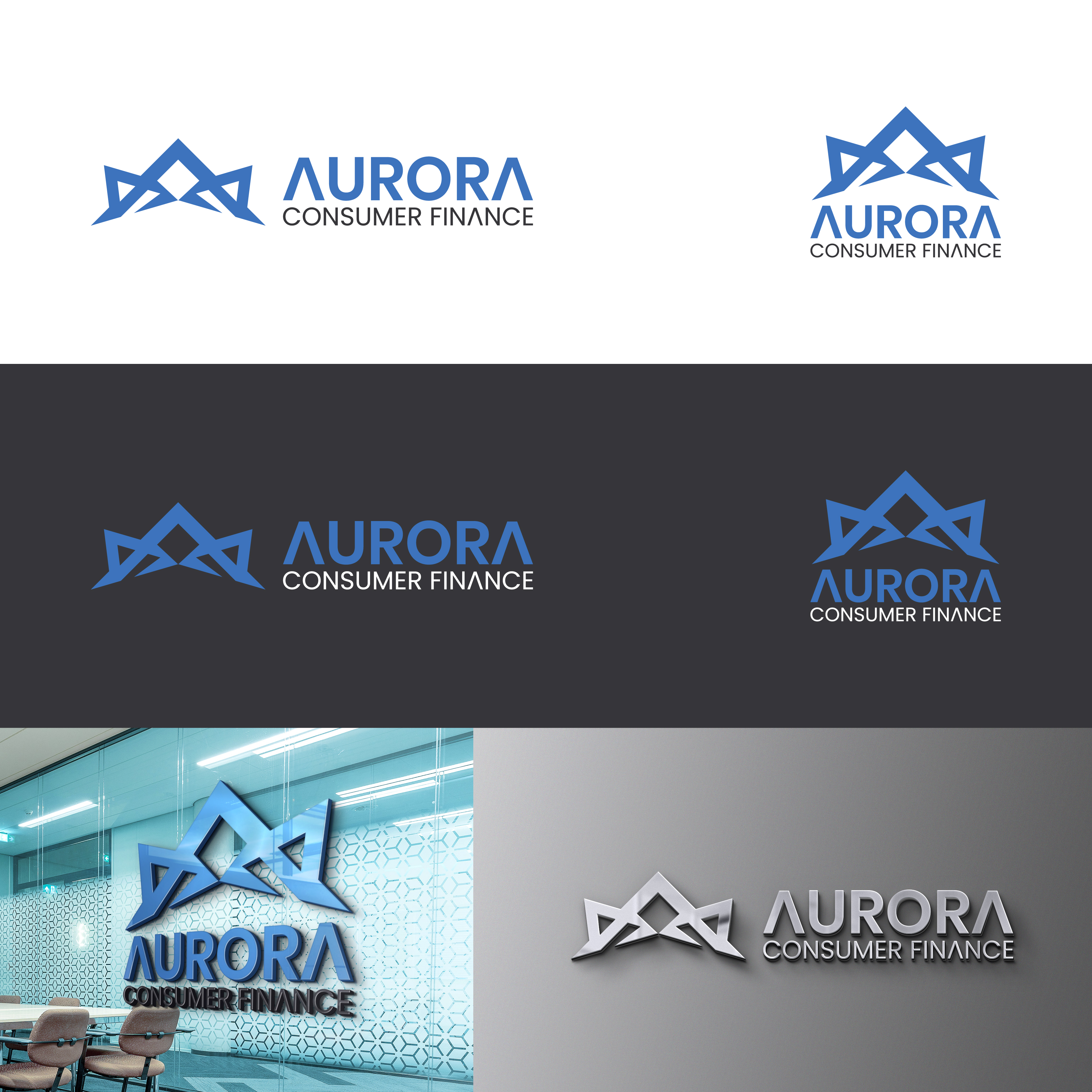 Logo Design by NIRZU for Aurora Consumer Finance LLC | Design #35069466