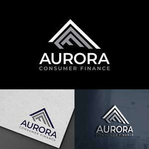 Logo Design by designer profile for Aurora Consumer Finance LLC | Design: #35064367