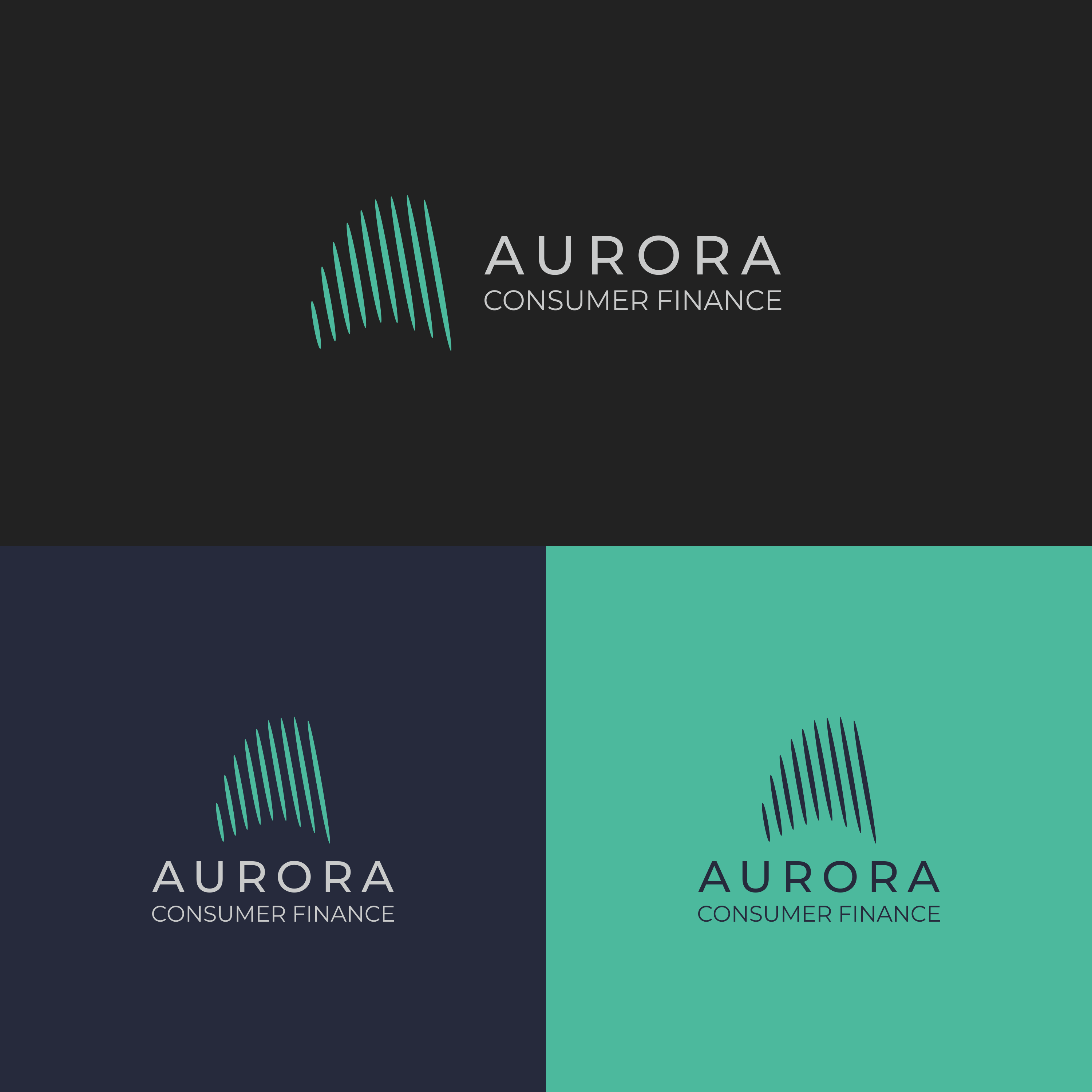 Logo-Design von madrisaldi für Aurora Consumer Finance LLC | Design #35058448