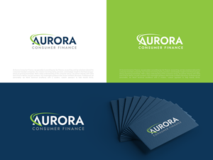 Logo Design by COLOUR CREATIVE for Aurora Consumer Finance LLC | Design: #35090387