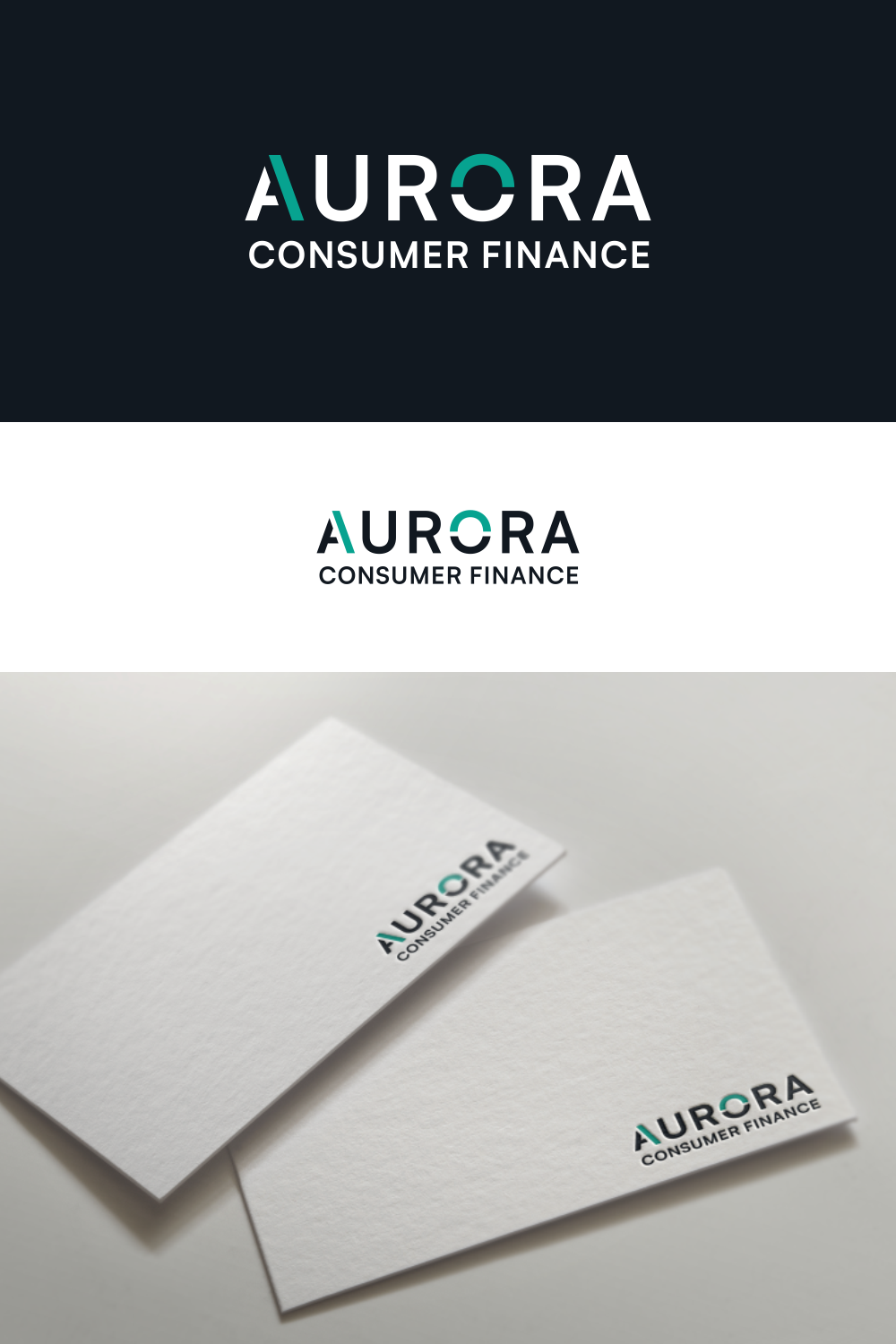 Logo Design by Dafid Upel for Aurora Consumer Finance LLC | Design #35057791