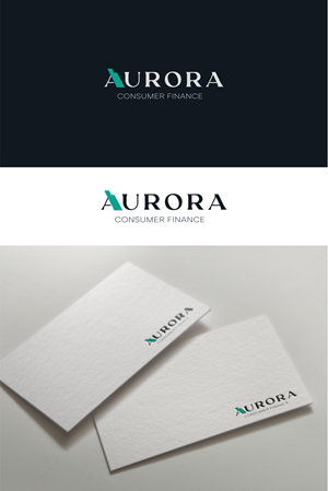 Logo Design by Dafid Upel for Aurora Consumer Finance LLC | Design: #35057814