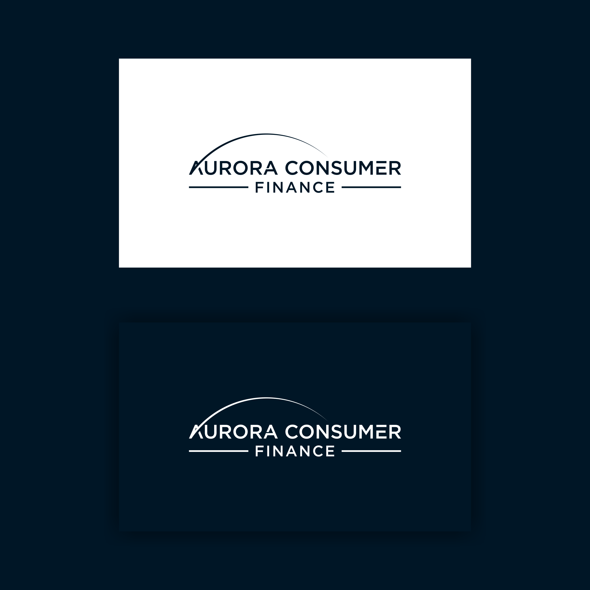 Diseño de Logo por B.O_studio para Aurora Consumer Finance LLC | Diseño #35100257