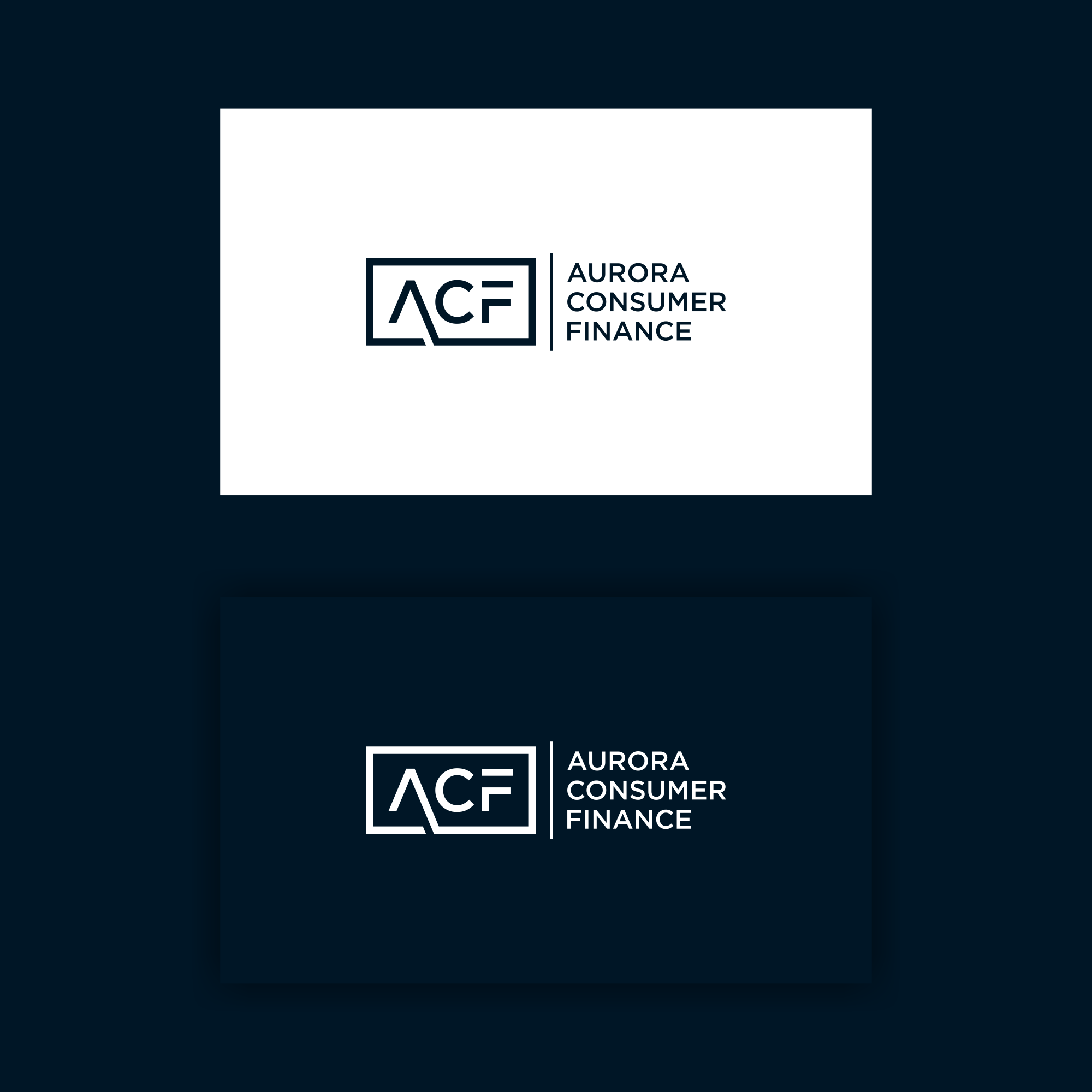 Logo Design by B.O_studio for Aurora Consumer Finance LLC | Design #35100311