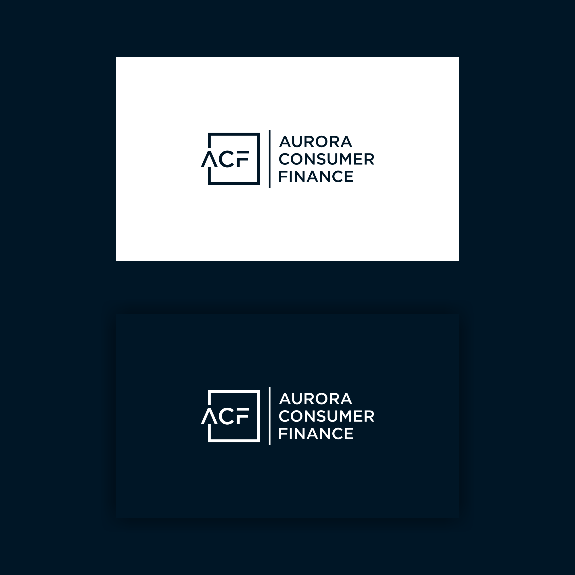 Logo Design by B.O_studio for Aurora Consumer Finance LLC | Design #35100318