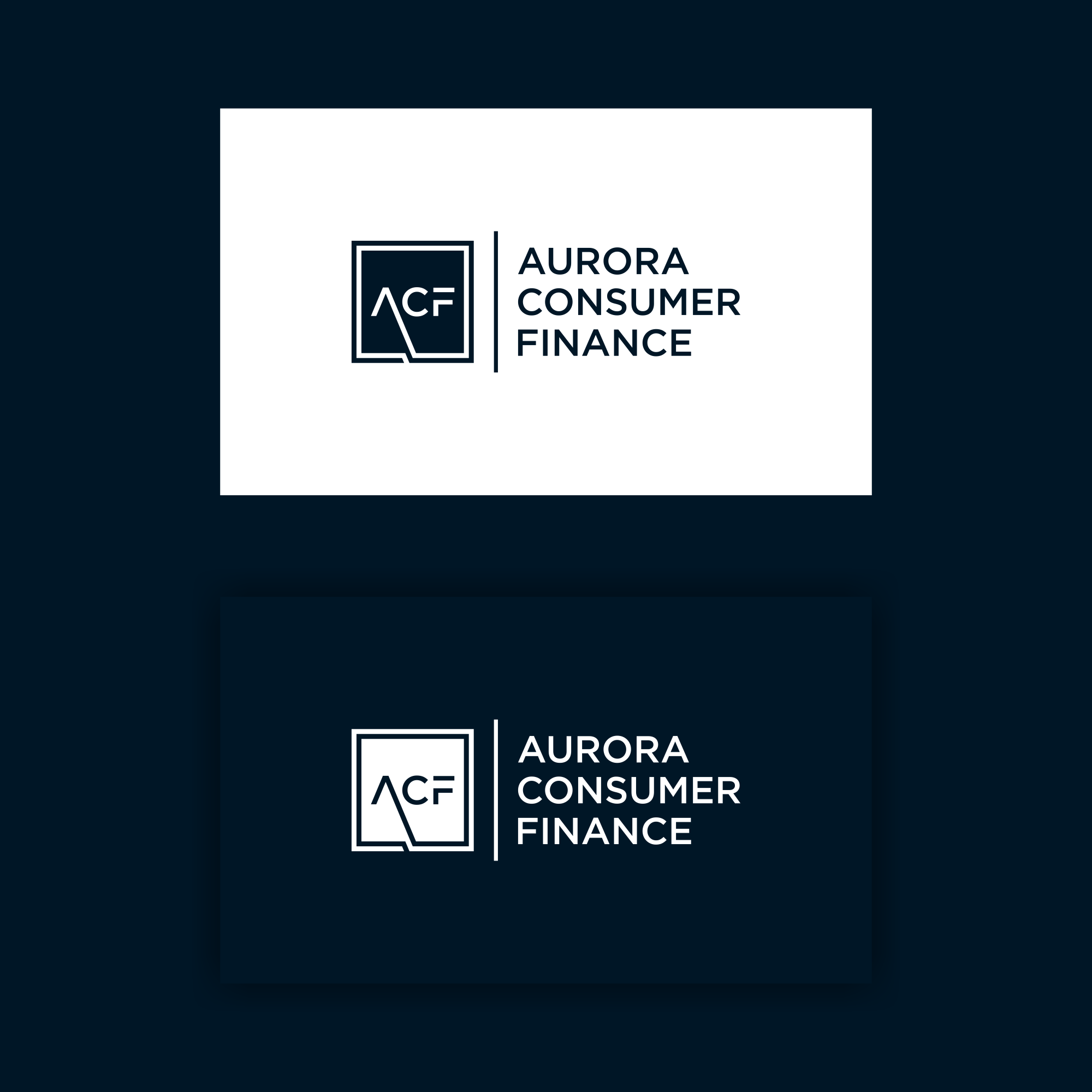 Logo Design by B.O_studio for Aurora Consumer Finance LLC | Design #35100326