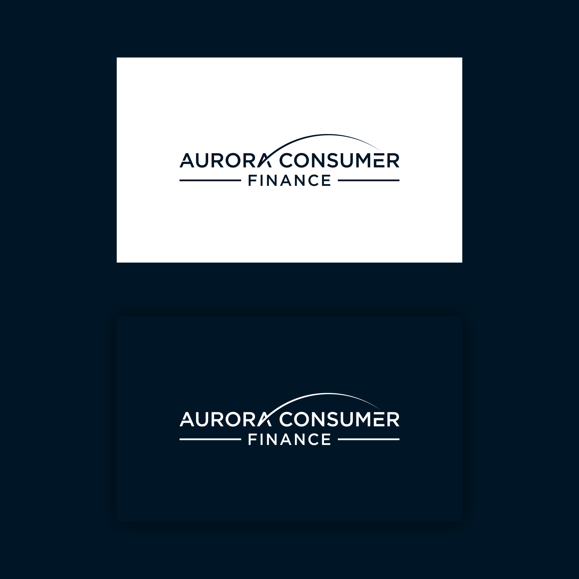 Logo Design by B.O_studio for Aurora Consumer Finance LLC | Design #35100328