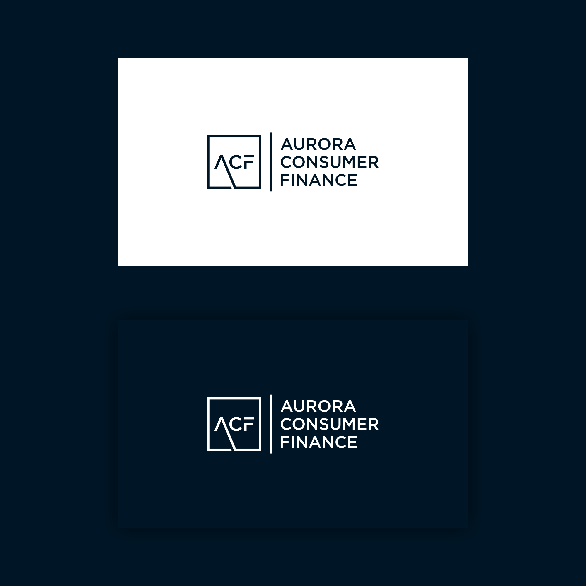 Logo Design by B.O_studio for Aurora Consumer Finance LLC | Design #35100336