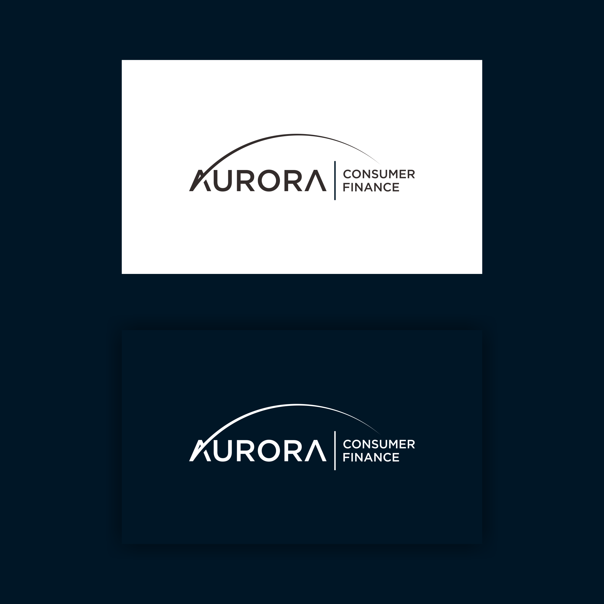 Logo Design by B.O_studio for Aurora Consumer Finance LLC | Design #35100357