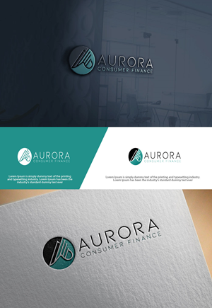 Logo Design by sulemani  creation for Aurora Consumer Finance LLC | Design: #35059813