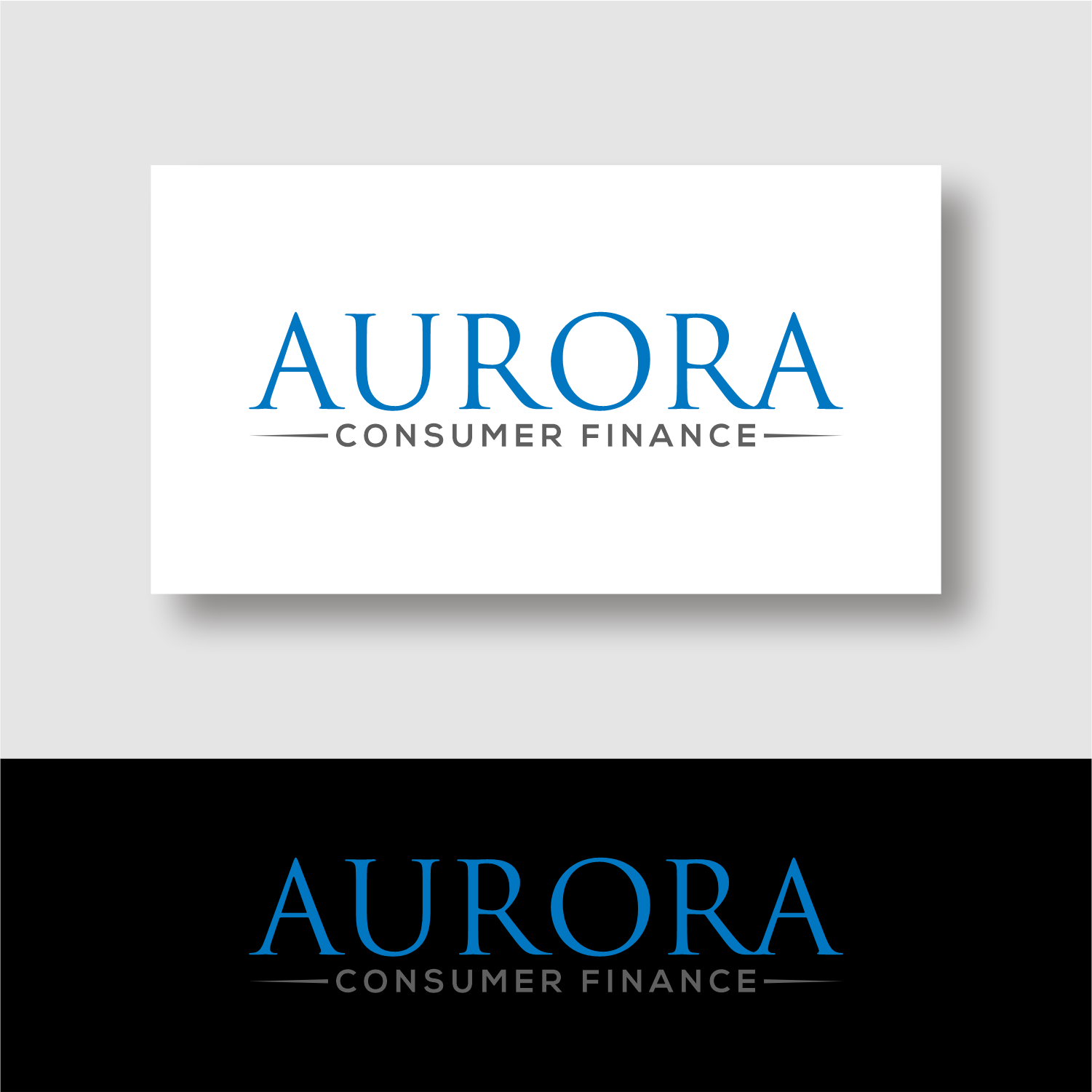 Logo Design by ganesaputu for Aurora Consumer Finance LLC | Design #35057529