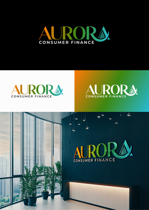 Logo Design by PixelUP Graphics for Aurora Consumer Finance LLC | Design: #35061149