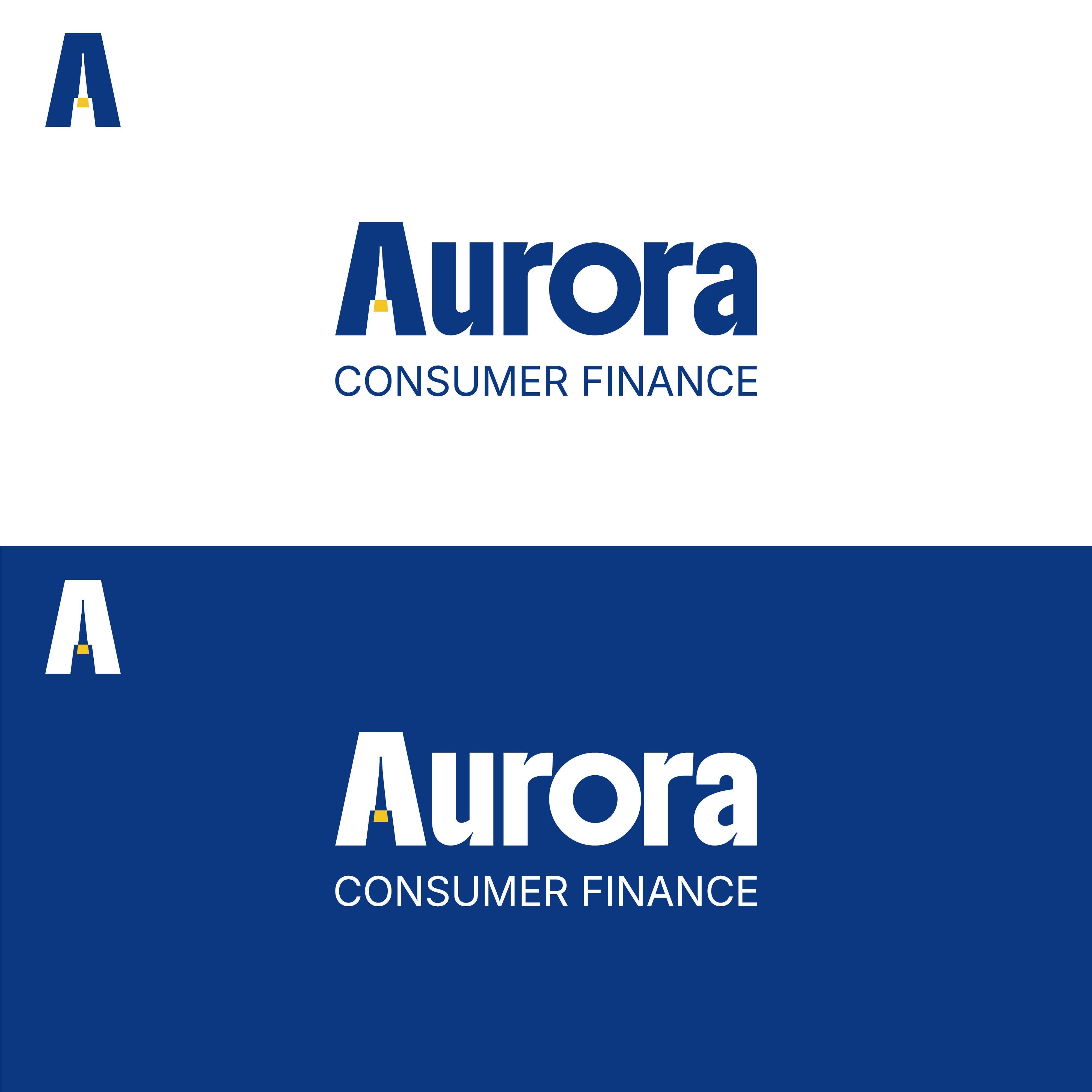Logo Design by AG_ for Aurora Consumer Finance LLC | Design #35065489