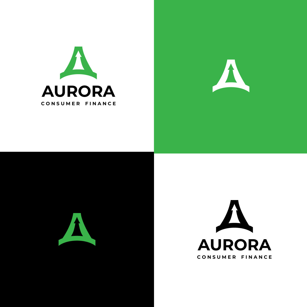 Logo-Design von dianagargaritza für Aurora Consumer Finance LLC | Design #35061416
