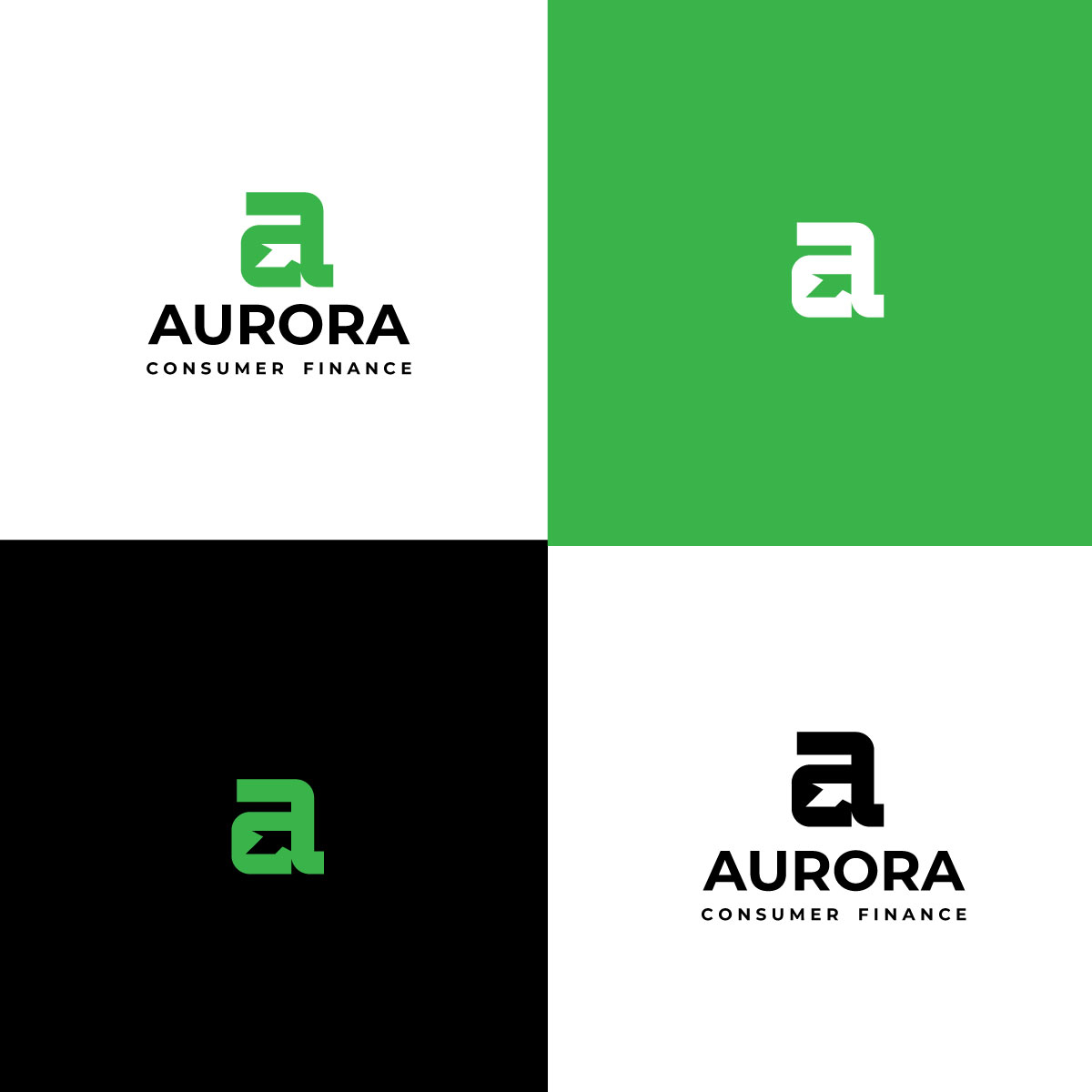 Logo-Design von dianagargaritza für Aurora Consumer Finance LLC | Design #35061424