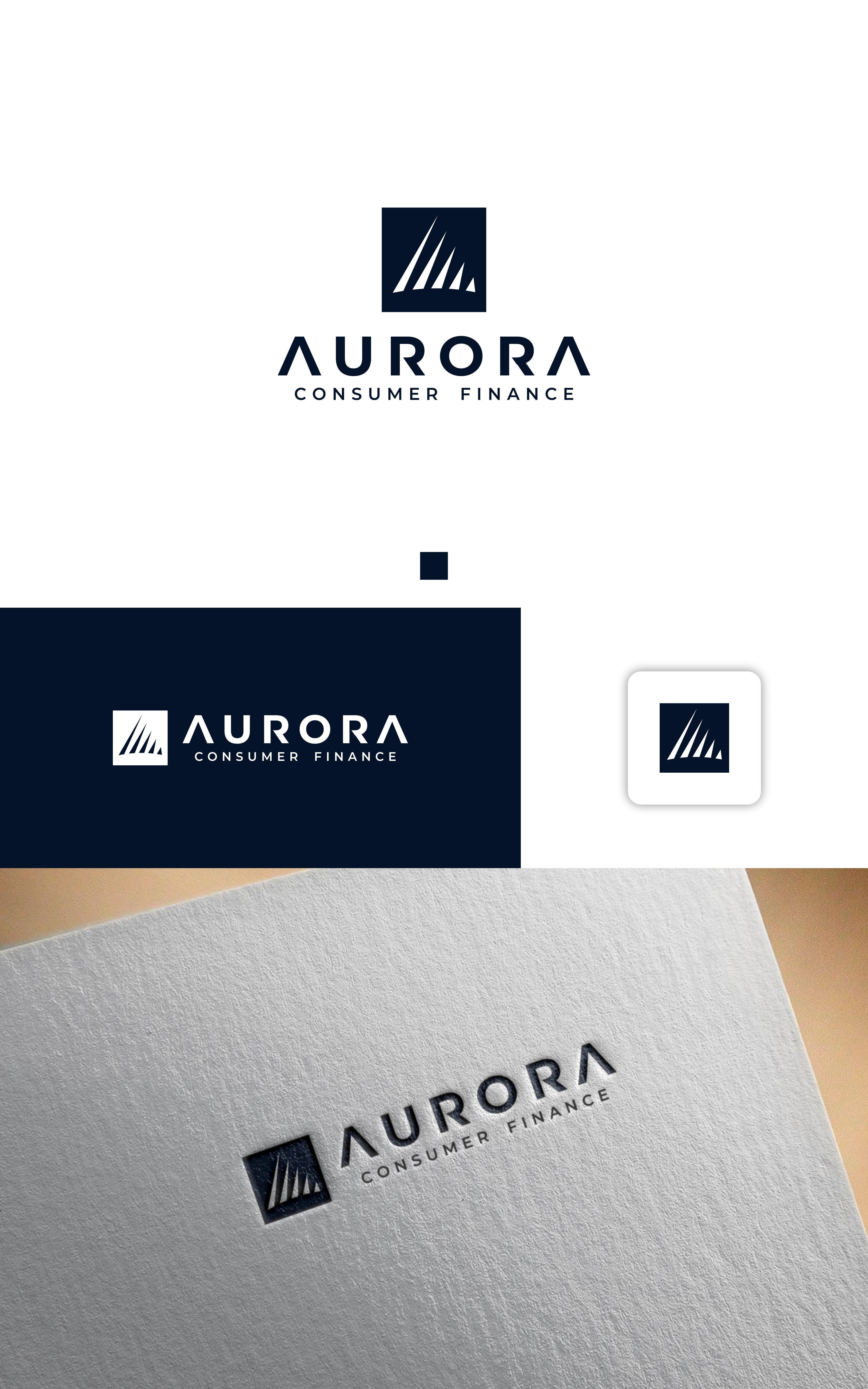 Logo Design by Dell_a.Design for Aurora Consumer Finance LLC | Design #35060836