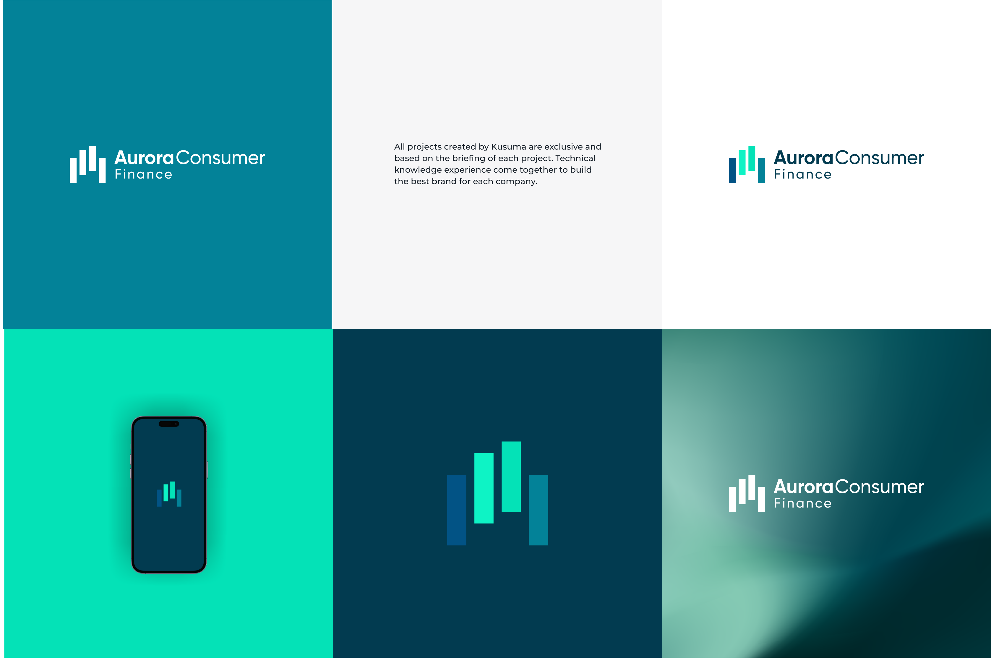 Logo Design by Kusuma Studio for Aurora Consumer Finance LLC | Design #35058600