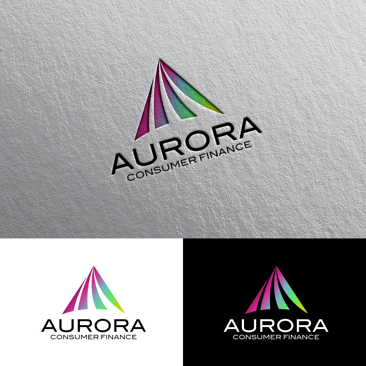 Logo Design by Alex Henry for Aurora Consumer Finance LLC | Design #35057561