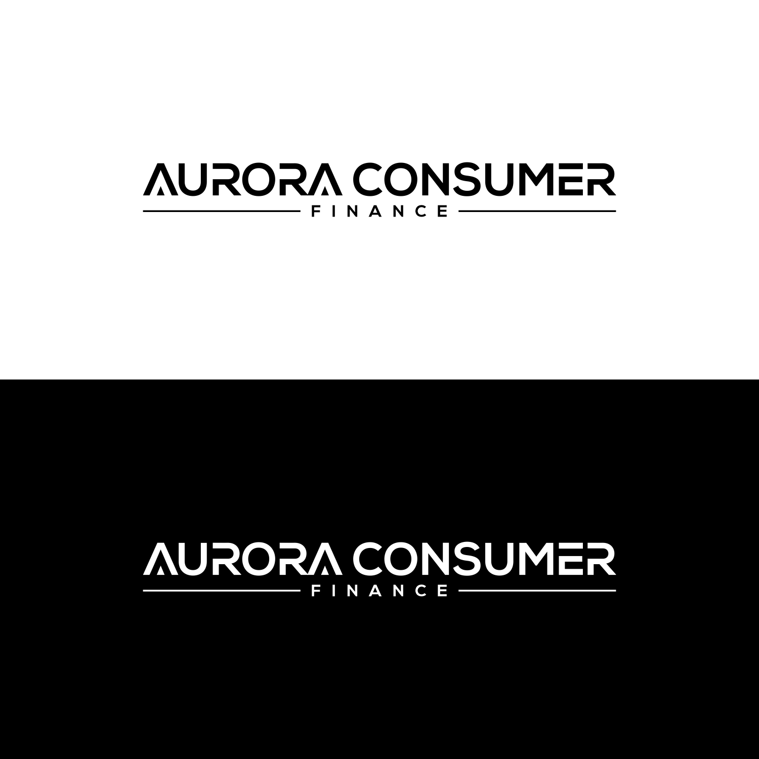 Logo Design by Solikin Design for Aurora Consumer Finance LLC | Design #35057447