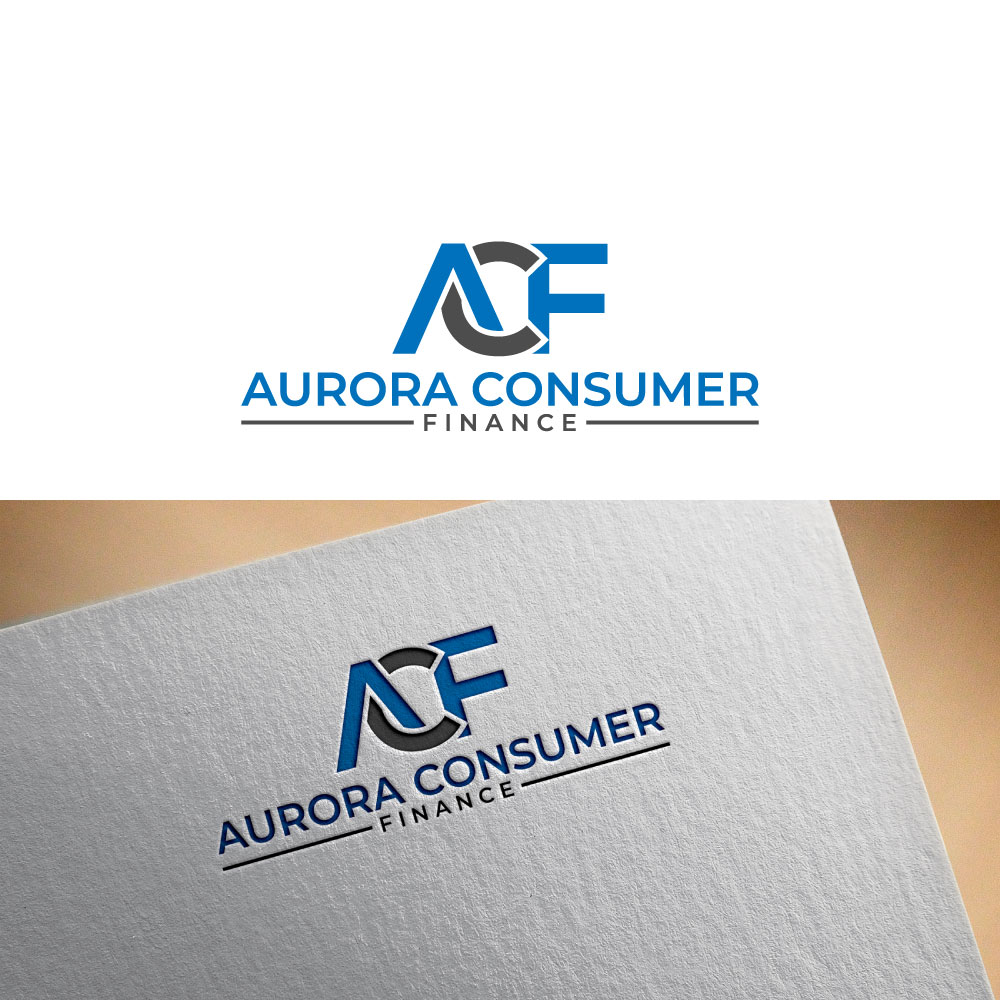 Logo Design by designhunt(verifiyed01) for Aurora Consumer Finance LLC | Design #35057377