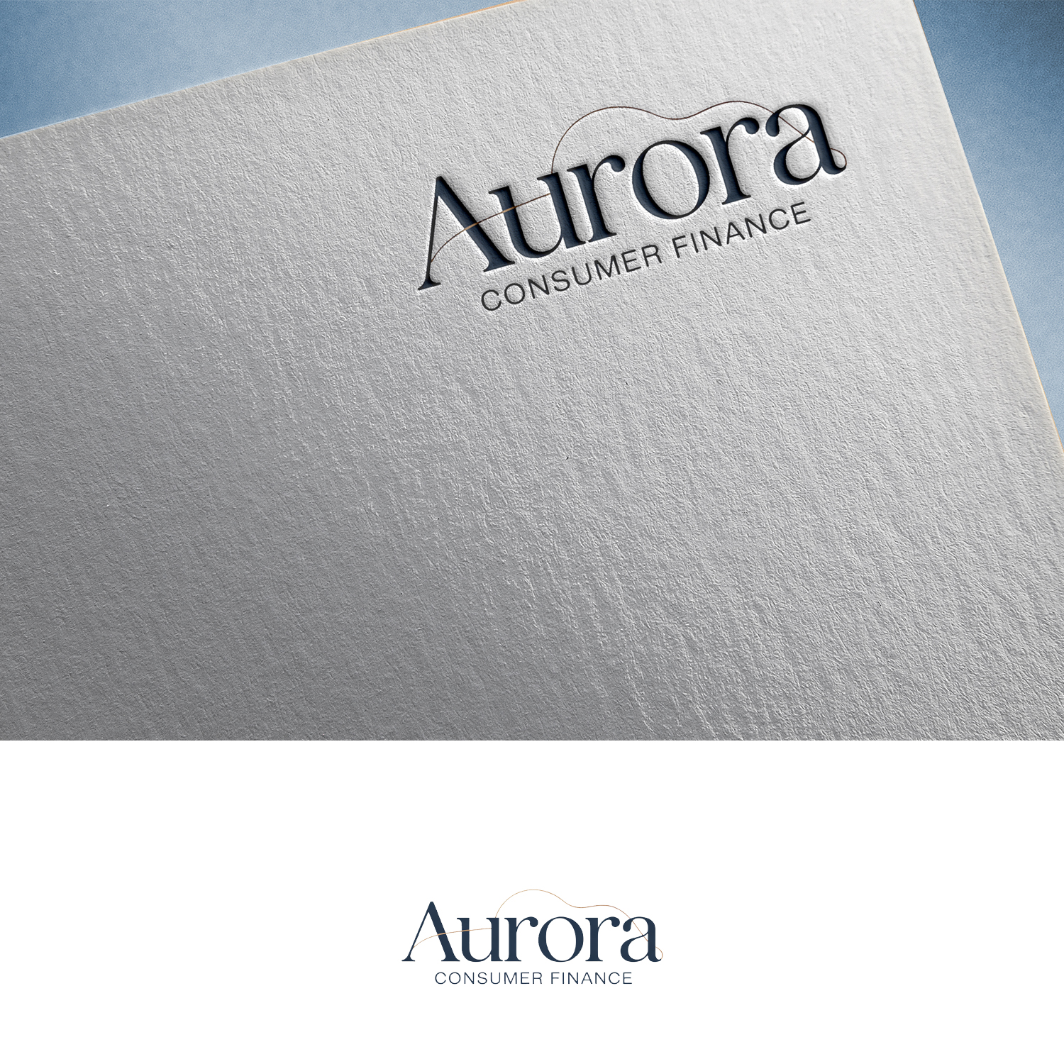 Logo Design by Waniya Studio for Aurora Consumer Finance LLC | Design #35068995