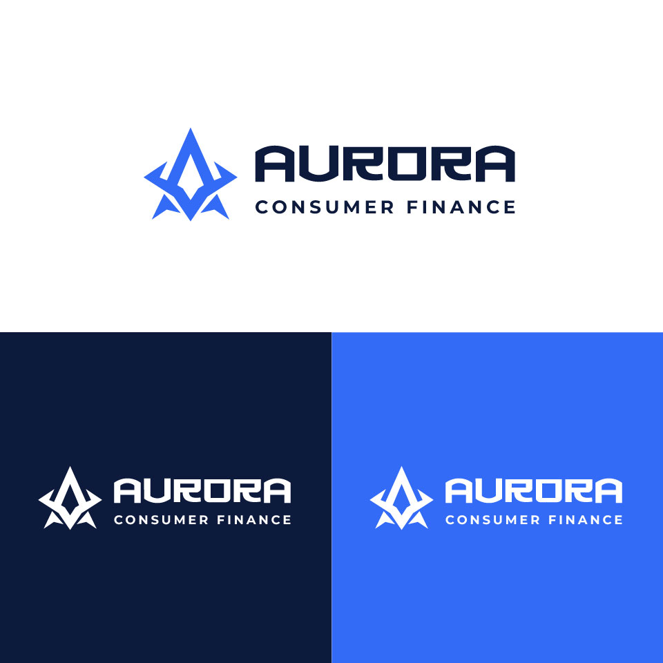Diseño de Logo por Wildan Firman para Aurora Consumer Finance LLC | Diseño #35057376
