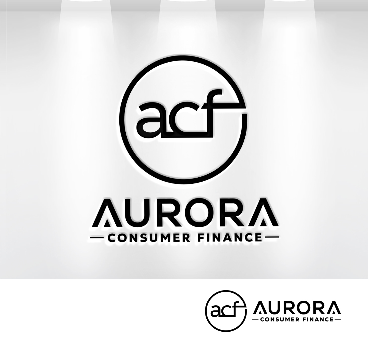 Logo-Design von Pachakuthira für Aurora Consumer Finance LLC | Design #35097417