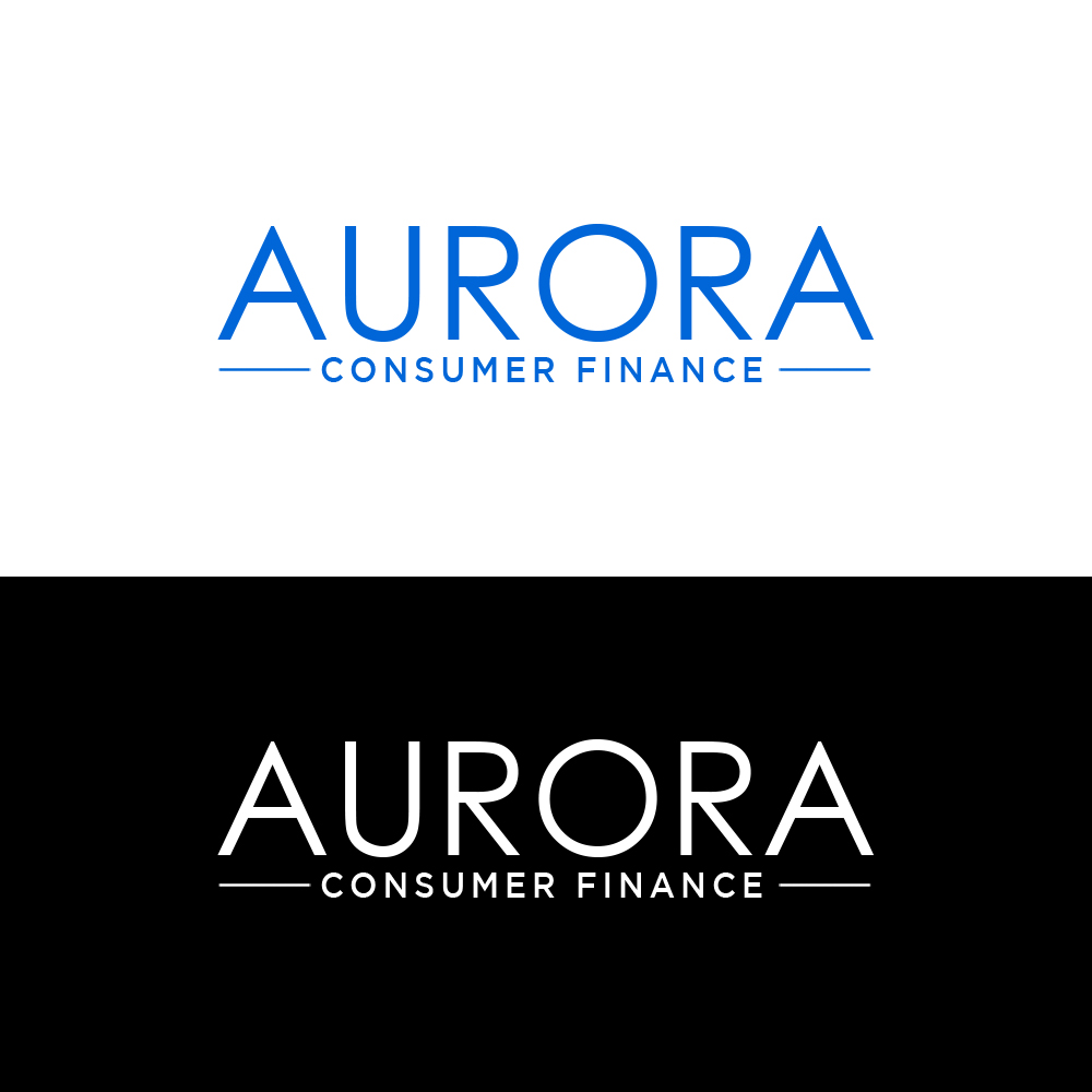 Logo Design by Noor Ezz for Aurora Consumer Finance LLC | Design #35056705
