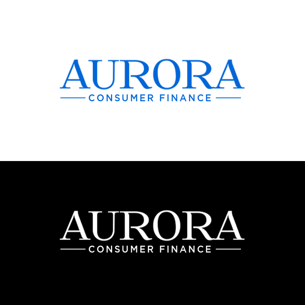 Logo Design by Noor Ezz for Aurora Consumer Finance LLC | Design #35056706