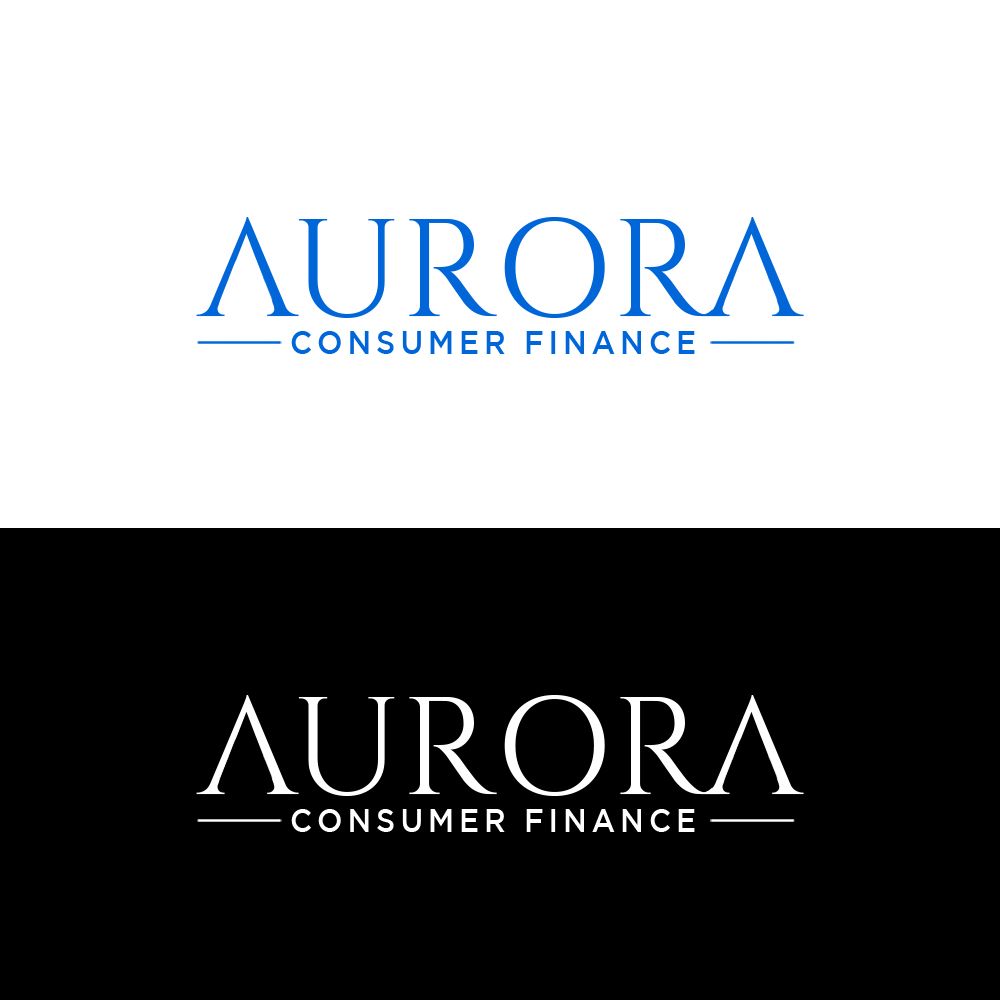 Diseño de Logo por Noor Ezz para Aurora Consumer Finance LLC | Diseño #35056707