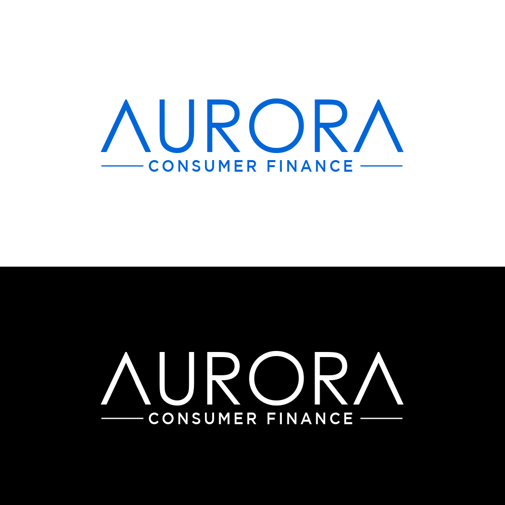 Logo Design by Noor Ezz for Aurora Consumer Finance LLC | Design #35056708