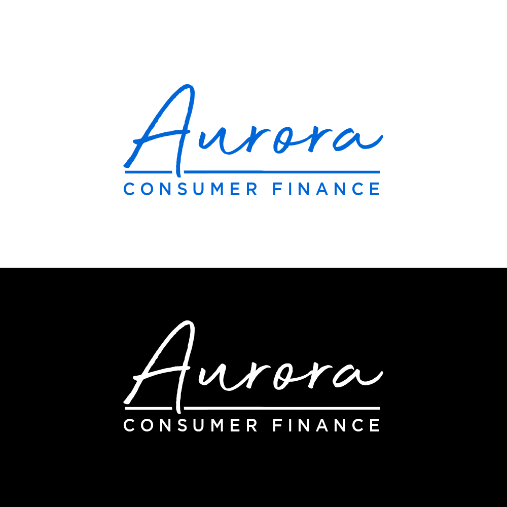 Logo Design by Noor Ezz for Aurora Consumer Finance LLC | Design #35056709