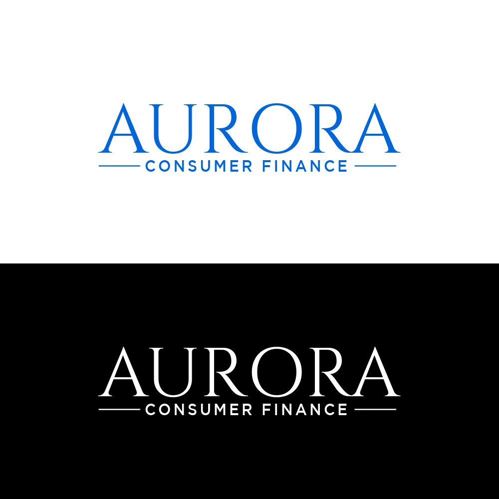 Diseño de Logo por Noor Ezz para Aurora Consumer Finance LLC | Diseño #35056710